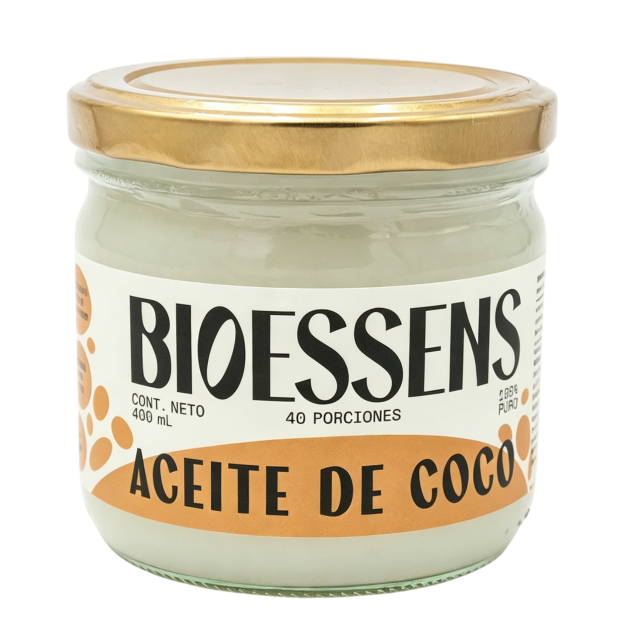 Aceite coco convencional 400ml Bioessens