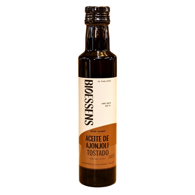 Aceite ajonjolí tostado 250ml