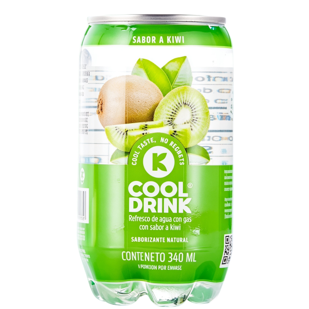 Agua Cool Drinks kiwi 340 ml