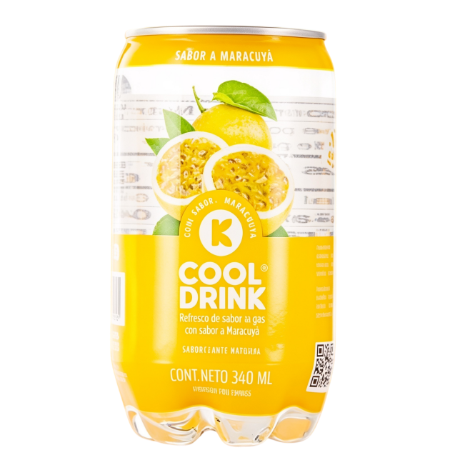 Agua Cool Drinks maracuyá 340 ml