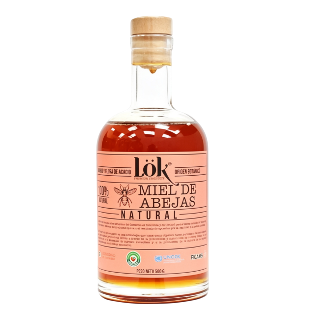 Miel de Abeja LOK 500 Ml