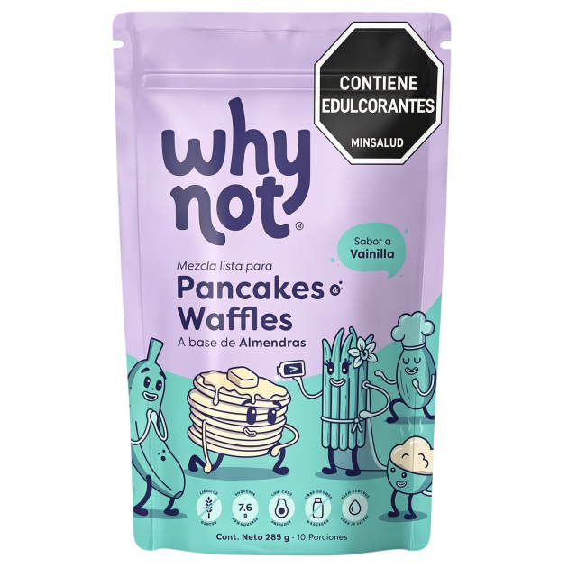 Mezcla Waffle Almendra Vainilla 285Gr