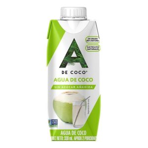 Agua de Coco 100% Natural 330 ml