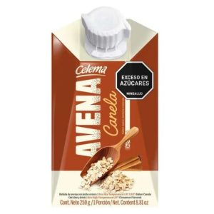 Avena Láctea Celema Canela 250 ml
