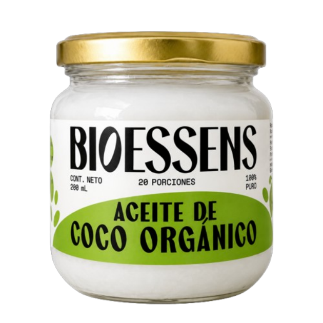 Aceite de Coco Orgánico Bioessens 200 ml