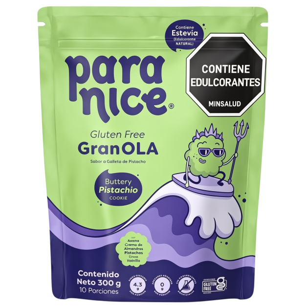 Granola Why not Pistachio 300 gr