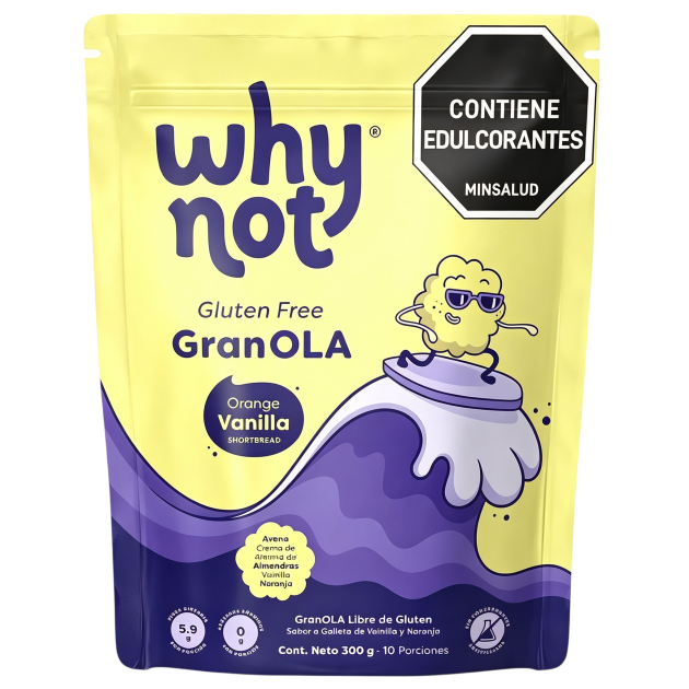 Granola Why not Vainilla Shortbread 300 gr