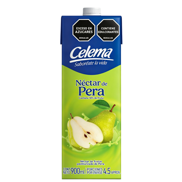 Néctar Celema Pera 900 ml