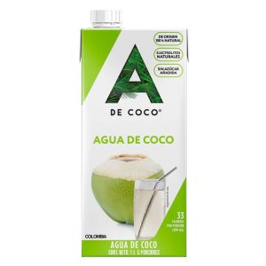 Agua de Coco 100% Natural 1000 ml